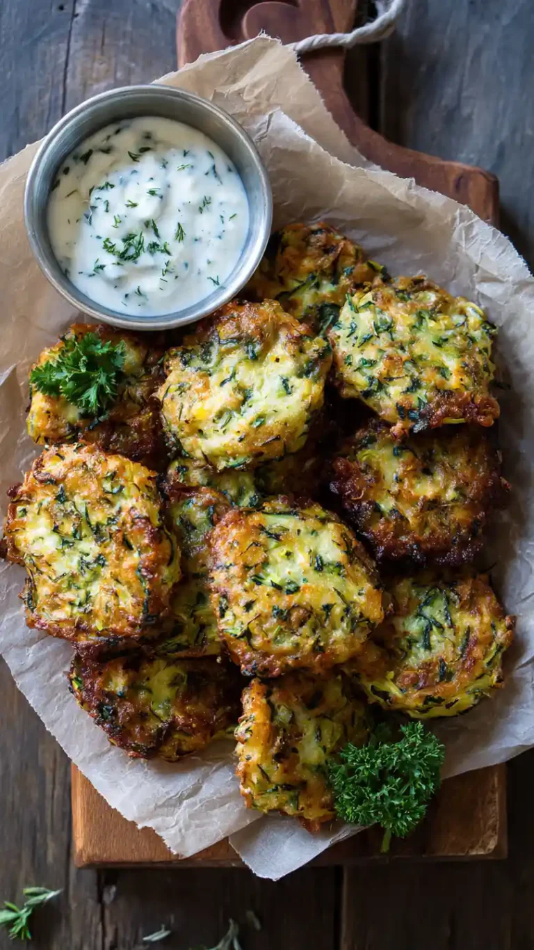 Zucchini Fritter