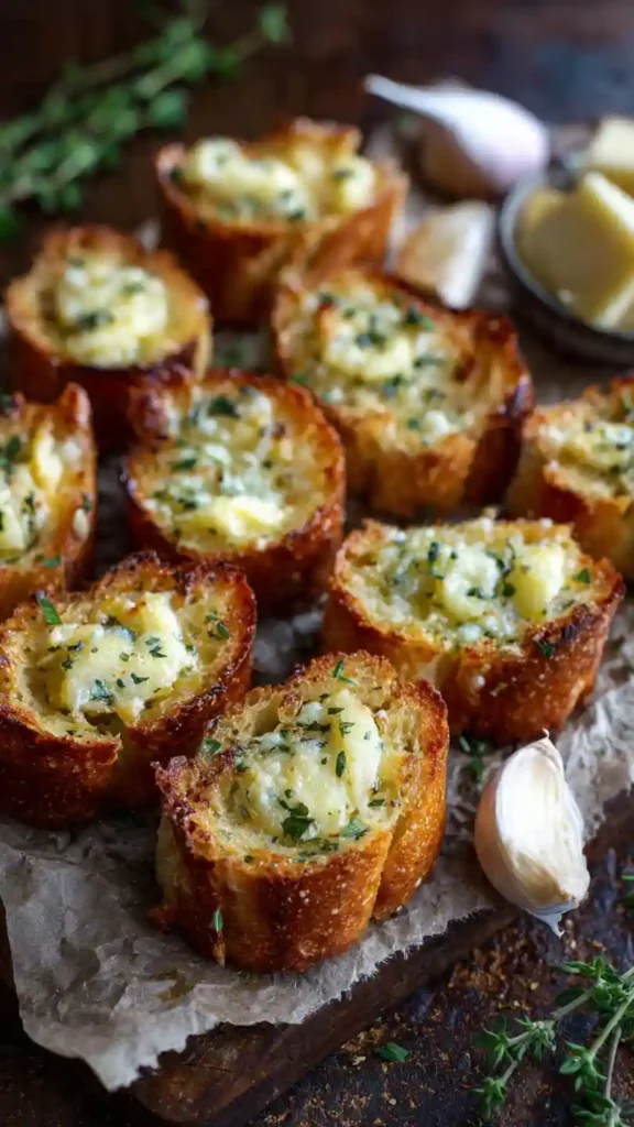 garlic-butter-toast-bites