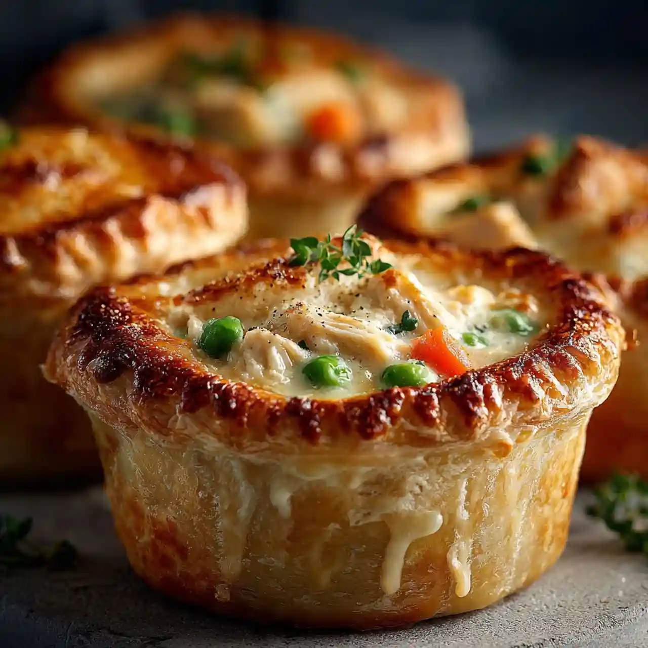 mini Chicken Pot Pie