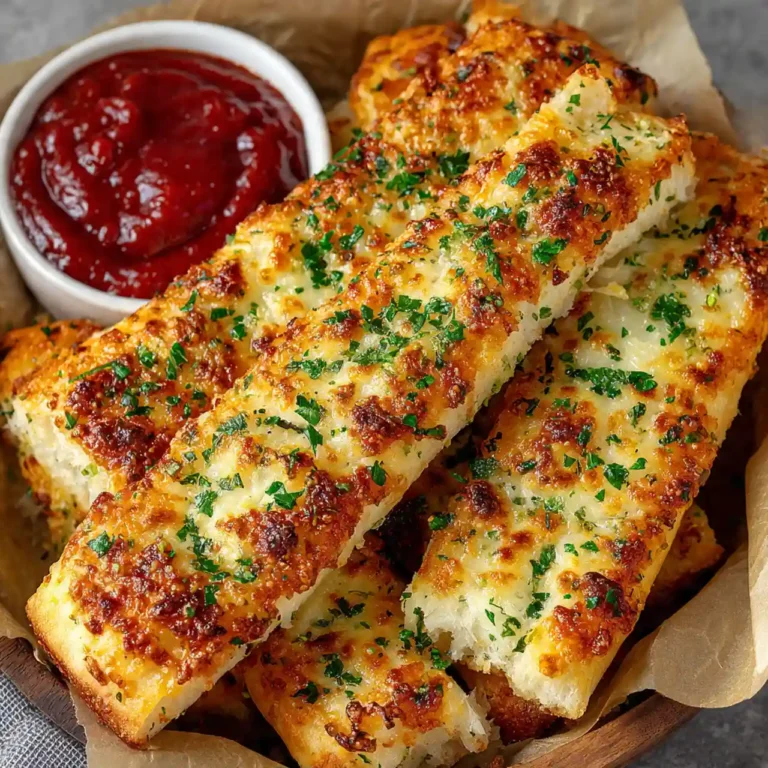 Garlic Breadsticks