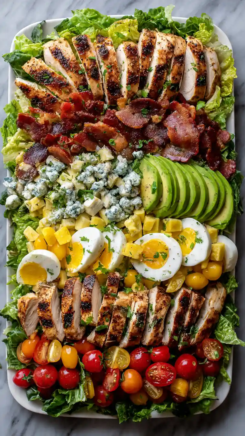 Chicken cobb salad recipes