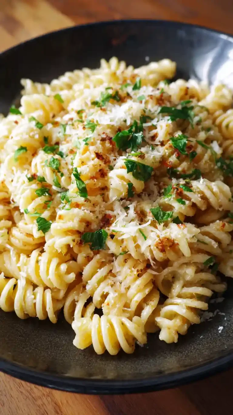 Garlic Parmesan Pasta