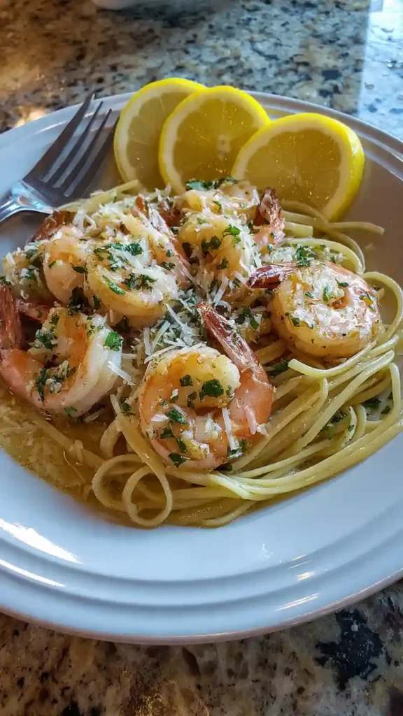 Shrimp Scampi