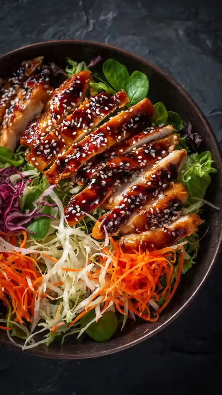 Teriyaki chicken salad recipes
