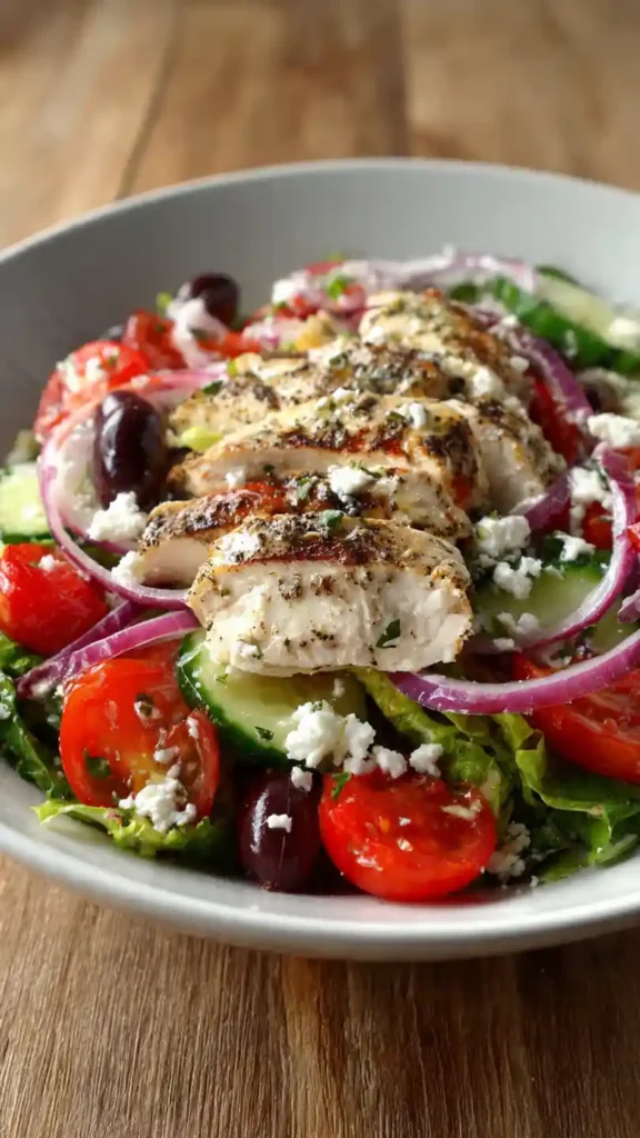 Greek Chicken Salad