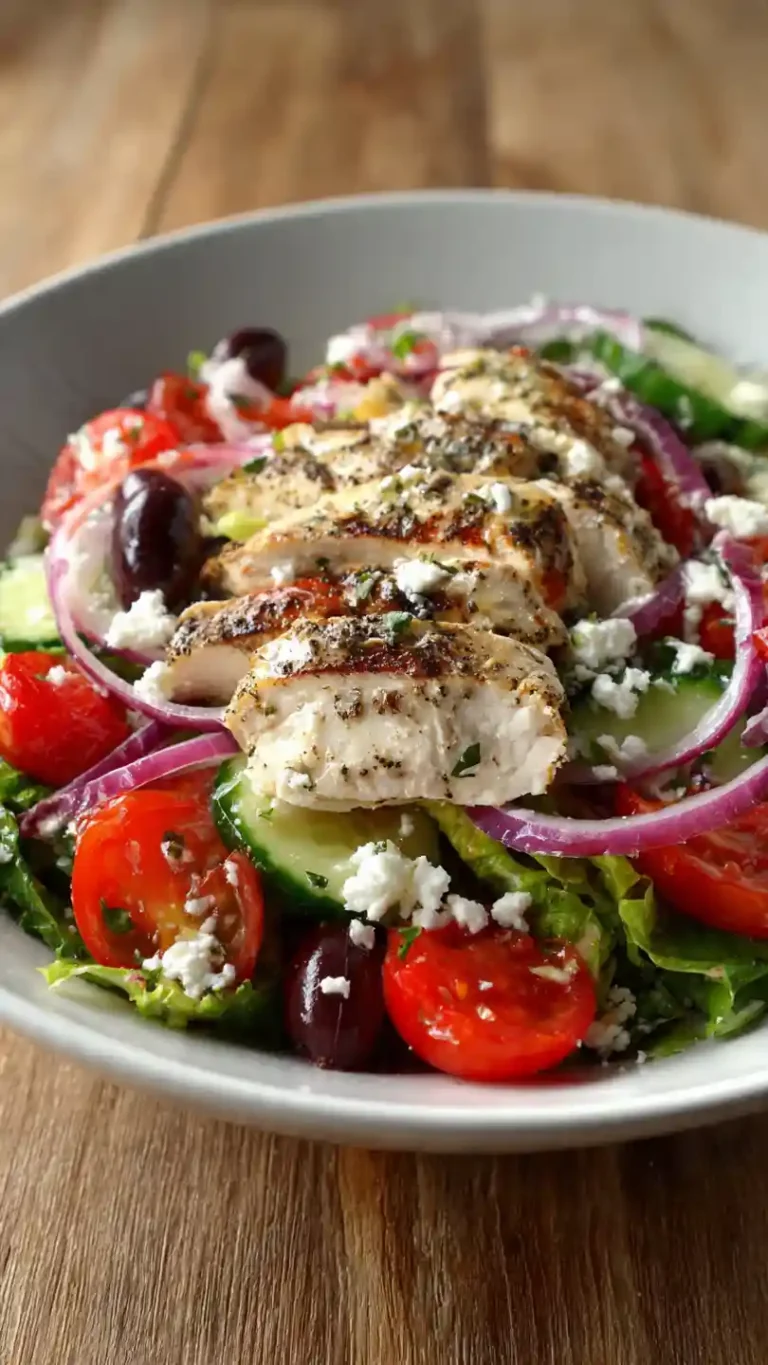 Greek Chicken Salad