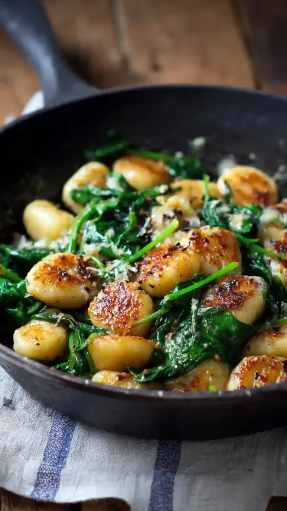 pan-fried-gnocchi-with-spinach (2)