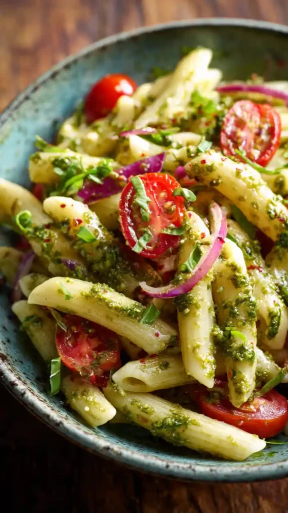 pesto pasta salad