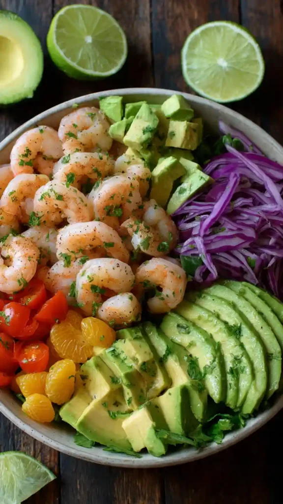 shrimp-avocado-lime-salad