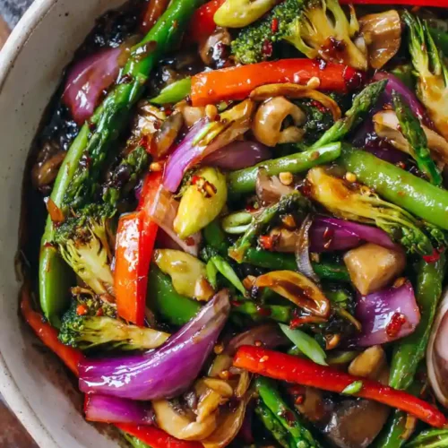 veggie-stir-fry-with-garlic-sauce