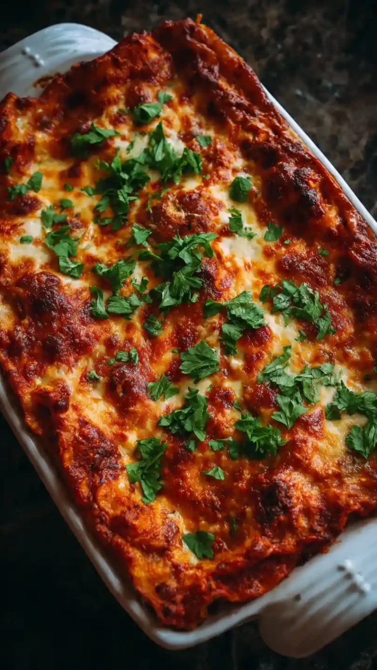 Baked Meatless Lasagna