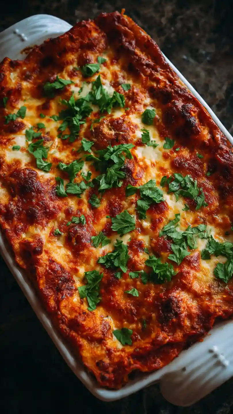 Baked Meatless Lasagna