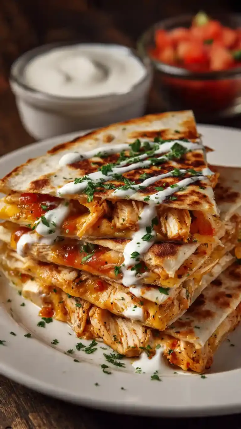 Chicken Quesadilla Recipe