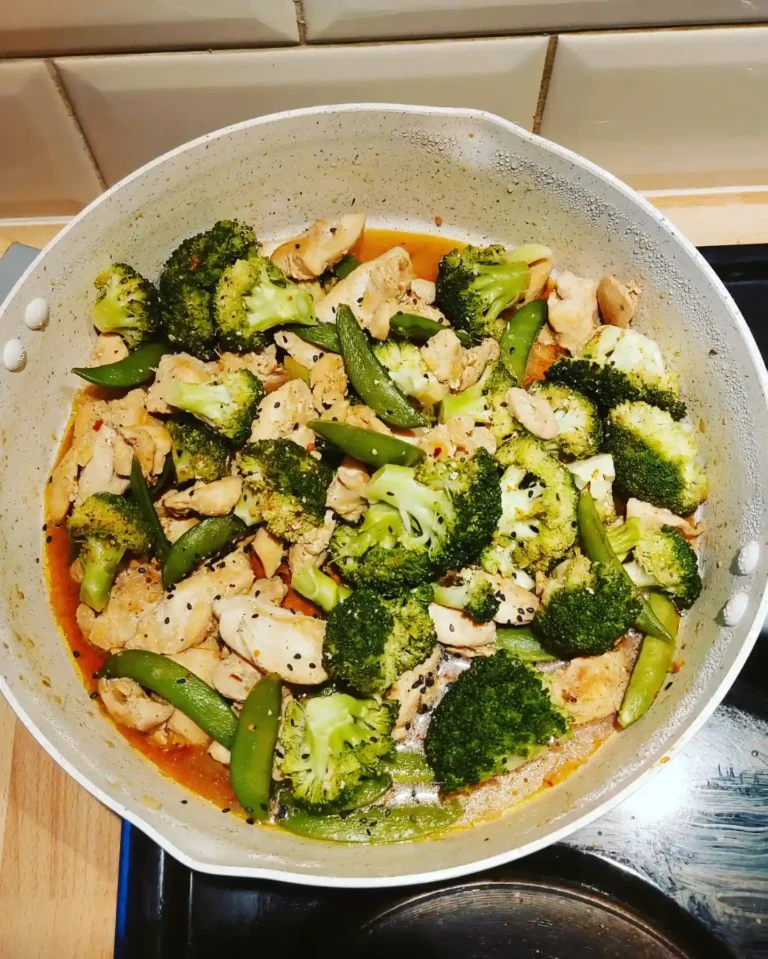 Roasted Broccoli Chicken Salad