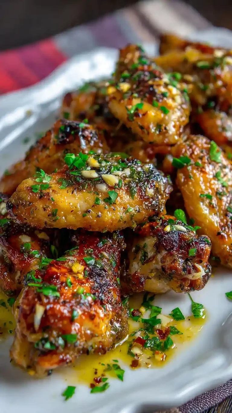 easy-keto-garlic-butter-chicken-wings