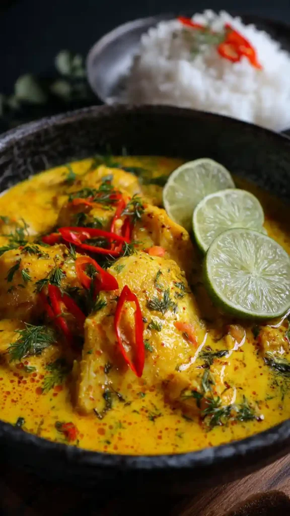 keto-coconut-lime-fish-curry
