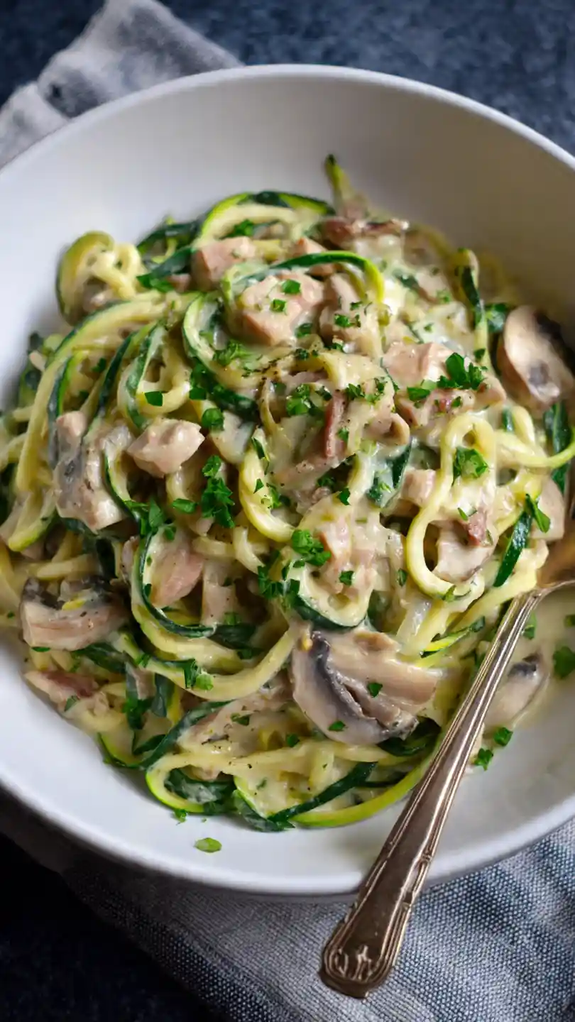 keto-zucchini-noodle-alfredo