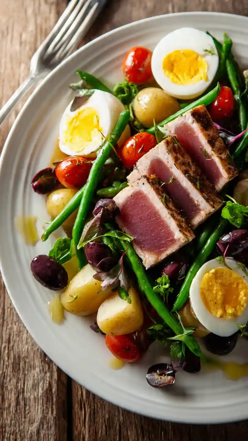 tuna nicoise salad