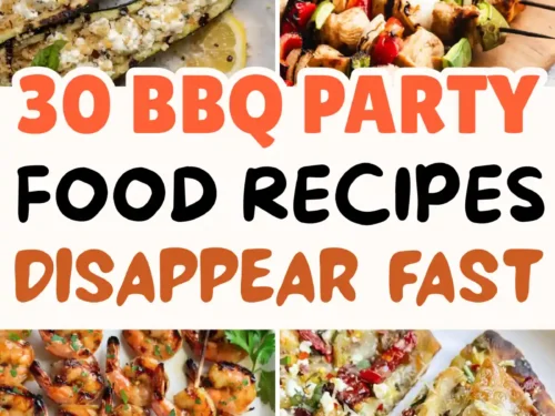 30 BBQ Party Food Ideas for Summer Cookouts
