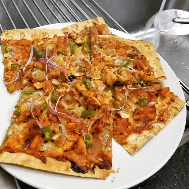 BBQ Chicken Flatbread Pizza