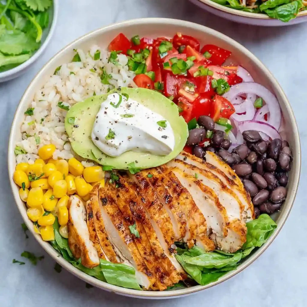 Chicken Burrito Bowl