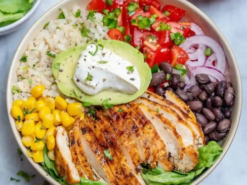 Chicken Burrito Bowl