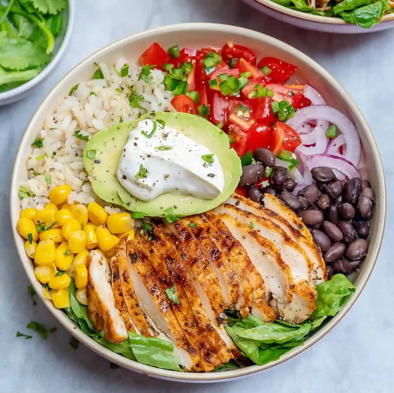 Chicken Burrito Bowl