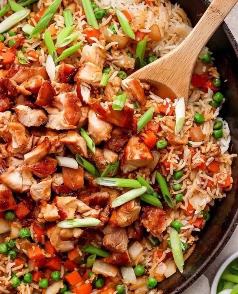 Easy Chicken Fried Rice