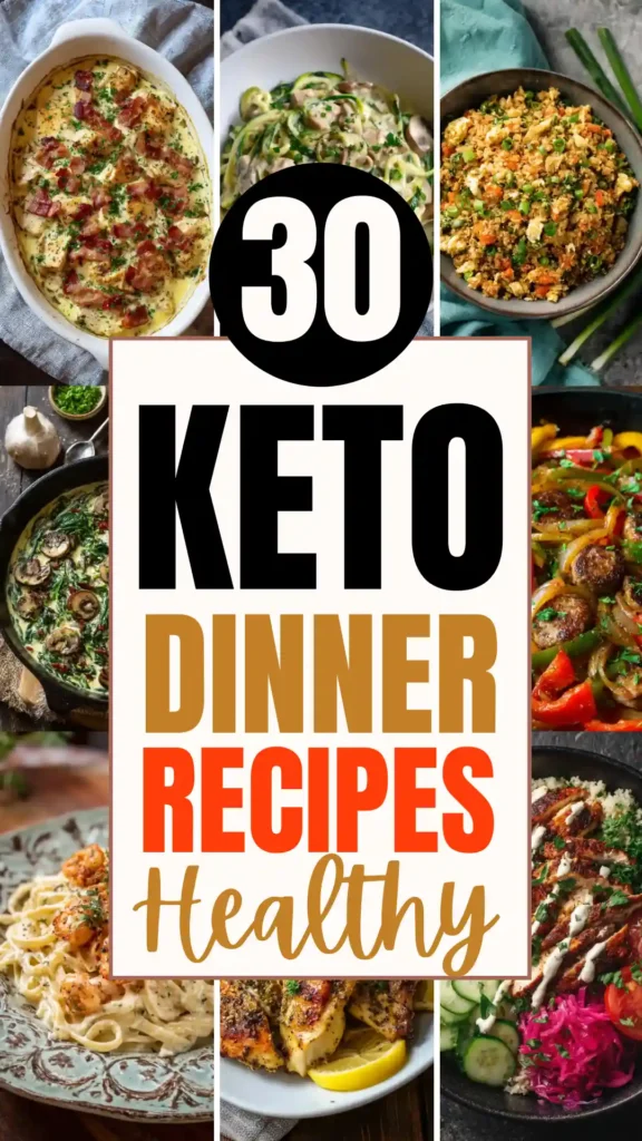 Keto Dinner Recipes