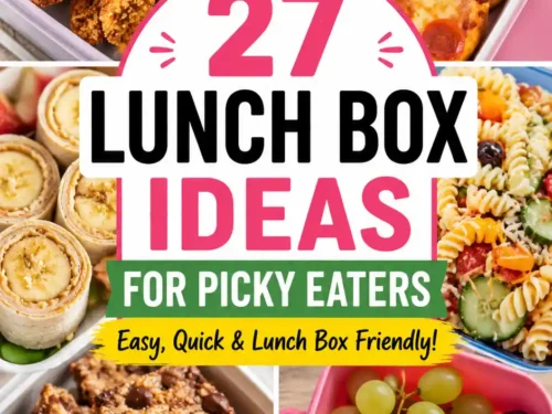 Lunch Box Ideas for Picky Eaters