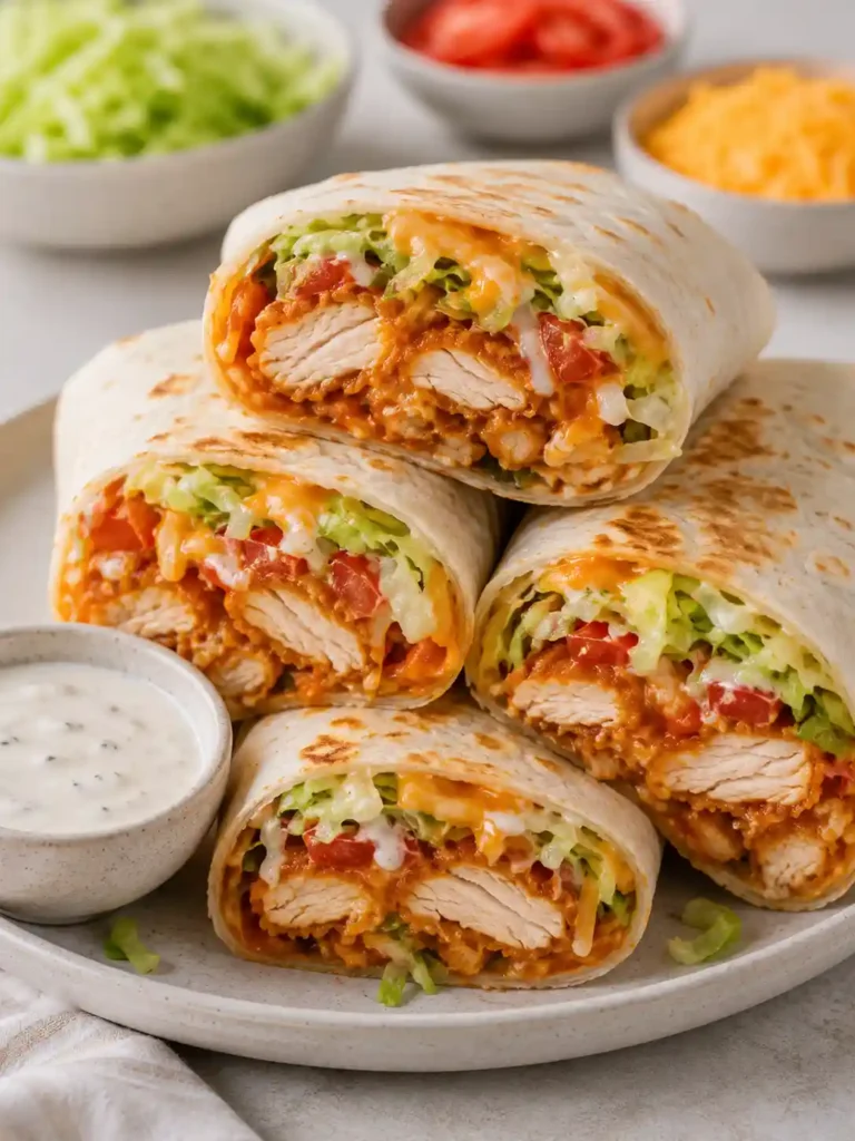 BBQ Chicken Wrap