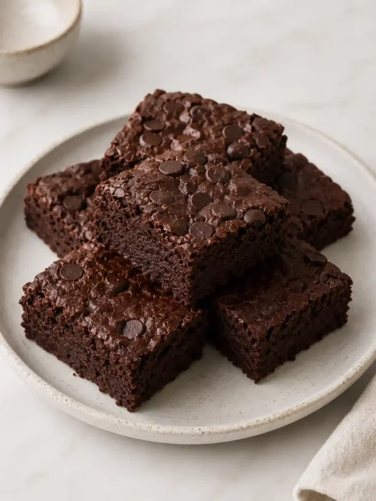 Cottage Cheese Protein Brownies