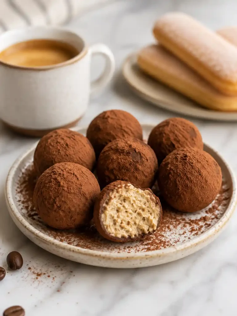 Tiramisu Truffles